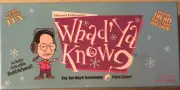 Whad' Ya Know Game with Collectible Bobble Head Trivia Family