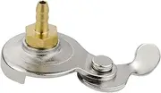 STARTIST Copper Butane Regulator for Gas Grill and Heater, Replacement Parts, Butane Connector, 58x33 mm