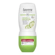 Lavera Deodorant Roll-On - Natural & Refresh | Flora & Fauna AU