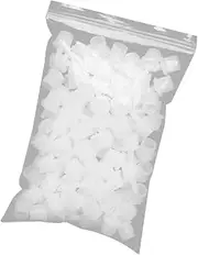[MERRYHAPY] Glue Extender Tips for Eyelash Glue 100PCS Plastic Glue Dispenser Caps Precision Applicator Tips