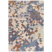 Asiatic Enigma Blue Rug