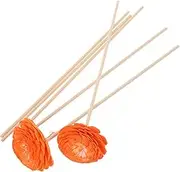 Ciieeo 1Set Flower Aromatherapy Diffuser Sticks Natural Fragrance Rods for Home Decoration Essential Oil Diffusion Flower Design