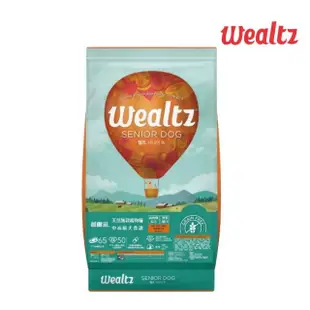 【Wealtz 維爾滋】天然無穀寵物糧-中高齡犬食譜 6kg(狗糧、狗飼料、無穀犬糧)