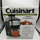 Cuisinart Compact Juice Extractor Kitchen Appliance MODEL CJE-500 New