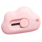 3pcs Mini Utility Knife Novelty Student Cloud Utility Knife Cute Stationery Office Paper Cutting Kawaii School Supplies
