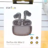 在飛比找Yahoo!奇摩拍賣優惠-平廣 送袋 EarFun Air Mini 2 黑色 白色 