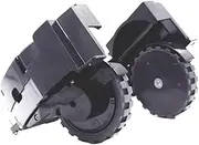 Right And Left Drive Wheel Module Replacement， Compatible For Roomba ，i7 I7+ I7 Plus I8 I3 I6 + J7 E5 E6 E7，Parts(L+R)