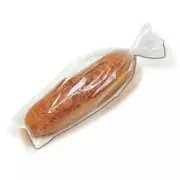 LDPE Microperf Bread Bags 64-504 1.5mil 6.5x2x18 1000ct