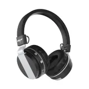 B17 Stereo FM Radio Tf Card Wireless bluetooth 4.0 Headset Headphone With Mic BLACK COLOR