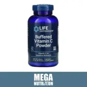 Buffered Vitamin C Powder with Minerals 454g Calcium Magnesium Zinc Immunity