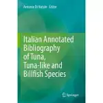 ITALIAN ANNOTATED BIBLIOGRAPHY OF TUNA, TUNA-LIKE AND BILLFISH SPECIES