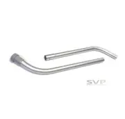 56" Generic Two-Piece Aluminum Wand Button Lock for ProTeam (101338 G) Vacuum