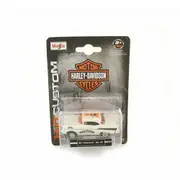 Maisto 1:64 Scale Harley Davidson Custom Diecast Model Toy Assorted