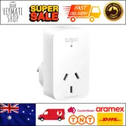 TP-Link Tapo Mini Smart Wi-Fi Socket - Voice Control, Remote Control P100 White