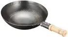 YAMADA Iron Chinese Wok 30cm One Handed Pan Plate Thickness F/S w/Tracking# NEW