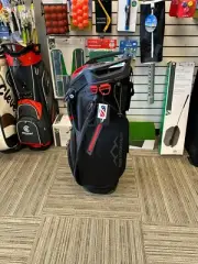 sun mountain c-130 14 way cart bag Black Grey Red 2025