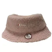 Champion Bucket Hat Teddy Fleece Large XL Pink New With Tags Unisex
