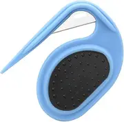 Cat Knot Opener, Pet Knot Opener | Anti-Slip Stainless Steel Knot Opener Comb with Pointed Hook | Ergonomic Multifunctional Pet Knot Remover, Hair Knots Accessories for Cat Household Pet Shop