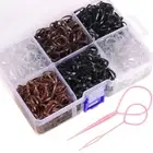 Mini Hair Ties, 2500Pcs Soft Hair Rubber Bands and Elastics for Girls Women w...