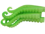 Glow in the Dark Tentacle Puppet Set of 5 Finger Accessories for Ages 14+