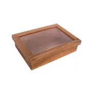 Peer Sorensen Durable and Elegant Acacia Wood Grazing Box 38x27x9cm Brown