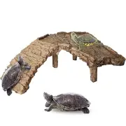 Turtle Basking Platform, Tortoise Floating Dock Reptiles Habitat Climbing