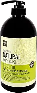 Olive Oil with Grapeseed Extract Natural Body Wash 1000ml
