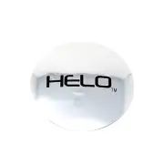 878L90C / Helo Chrome Logo for 5/6 Lug Cap (2pk)
