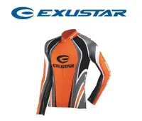 在飛比找PChome24h購物優惠-EXUSTAR 長袖車衣、E-CJ27L