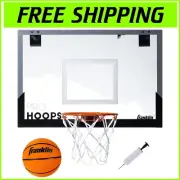 Indoor/Outdoor Mini Basketball Hoop with Massive Backboard - Family-Friendly Fun