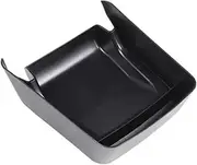 Car Rear Air Conditioning Vent Lower Storage Box Seat Back Organiser Tray Trim Compatible for BMW X1 IX1 U10 U11 2023 2024 Auto Accessories