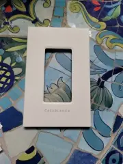 1 Casablanca Ceiling Fan SMART Wall Control Decora Switch Plate Almond White