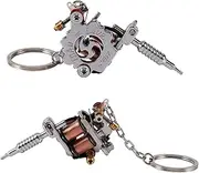 [SustVita] Portable Supply Keychain, Mini Machine Keychain, Keychains for Equipment and Accessories