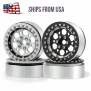 4pcs Alloy 1.9" Beadlock Wheel Rims for RC 1:10 AXIAL SCX10 RC4WD D90 TRX4 CC01