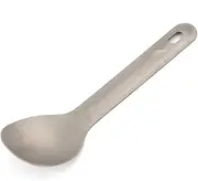 TOAKS Titanium Camping Cutlery Forks and Spoons (SLV-10)
