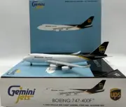 UPS B747-400F Reg:N581UP GeminiJets GJUPS2193 Diecast Models 1:400 Scale