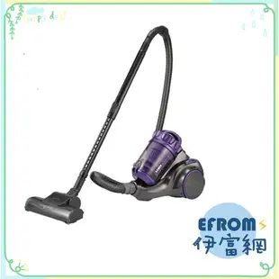 【免運】聲寶  EC-HA40CYP 免紙袋吸力不減吸塵器 *附發票