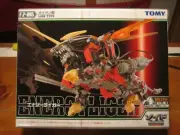 Zoids Tomy Fuzors Energy Liger Mint in Box