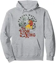 [Disney] Lion King Simba In The Desert Logo Hoodie