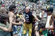 Quarterback Terry Bradshaw Of The Pittsburgh Steelers 1980 Nfl OLD PHOTO 2