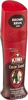 Kiwi Brown Brun Color Shine Polish, 2.5-Ounces (Pack of 3)