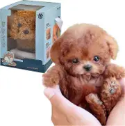 My Lifelike Robot Puppy, Robot Puppy That Behaves Like a Real Dog, Cute Soft Robot Dog That Walks an