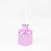 Freya & Sol Glass Flowers Pink Passionfruit Punch Reed Diffuser 200mL