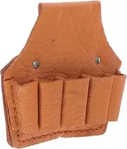 Crimping Tool Kit Electrician Tool Bag 5 Pockets Utility Belt Pouch for Men