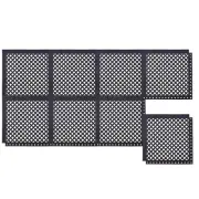 OrangeStar Interlocking Rubber Floor Mats, Anti-Fatigue Commercial Restaurant...