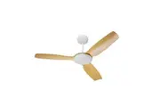 Vevare 52'' Ceiling Fan DC Motor with Remote 5 Speed - Wood
