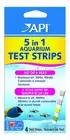 API 5-in-1 Aquarium Test Strips 4 Count