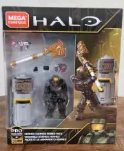 Halo Mega Construx Hermes Hammer Power Pack GLB65 Action Figure NEW