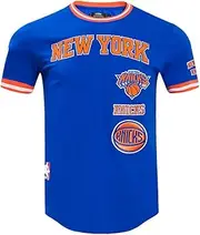 Pro Standard Men's NBA New York Knicks Retro Classics S/S Tee