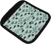 Kisangel Polyester Luggage Handle Wrapping Sleeve Handbag Grip Cover Protector for Bag Suitcase